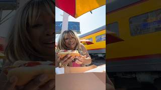 Eating in LA with only $10 #foodie #tatitriesthings #la