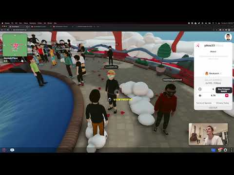 Decentraland and Zed Run Demos