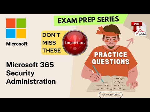 MS-500 Exam Tutorial🔥IMPORTANT TOPICS🔥| Microsoft 365 Security Administration MICROSOFT | Tips &