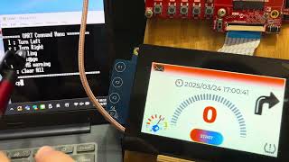 Microchip PIC32MZDA + LVGL Demo for E-bike Meter