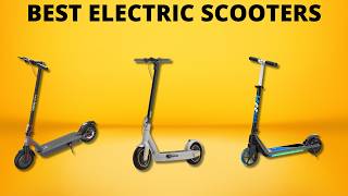 Best Electric Scooters 2025 - (Watch Before You Purchase)