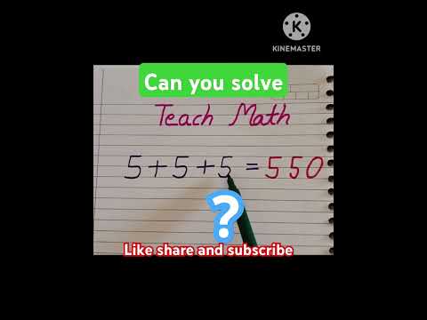 can you solve this equation.....,,☺️☺️☺️math made magic' ✨⭐🌃⭐