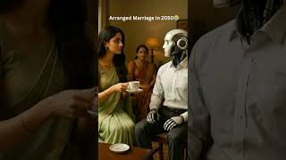 Arranged Marriage in 2050😂😂 #robot #memes