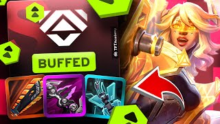 Exotechs Are Busted on the New Patch! | TFT Set 14