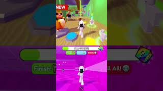 🌸Tiny Shark Rage 😳🦈#roblox #robloxgames #gaming #barryprisonrun #barryroblox  #squidgame