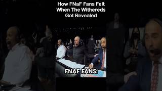 POV: How FNaF Fans Felt When The Withereds Got Revealed In FNaF 2 Movie | FNaF 2 Movie MEME