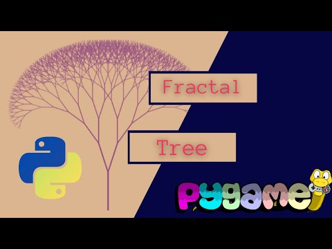 Fractal Trees in Python | Recursion