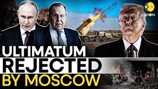 Russia's Lavrov Defies Trump’s Tariff Threat, Slams ‘Unacceptable’ Ultimatum Over Peace Deal | WION