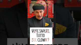 Teatro Comico Online Clown #comicità #webinar #dandydanno #shorts #online