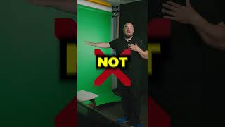 GREEN SCREEN TROUBLES? Mastering Green Screen Lighting Techniques.