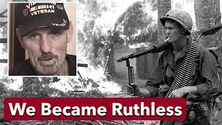 Vietnam veterans talk about the brutality of the war