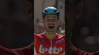 🥹 Yesterday's Tour de France stage victory meant a lot to Victor Campenaerts 🏁 #tdf2024 #tdf
