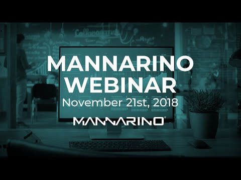 MANNARINO Webinar November 21 2018