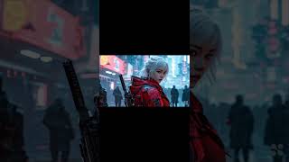 CYBERPUNK FEMALE #cyberart #cyberpunk #art