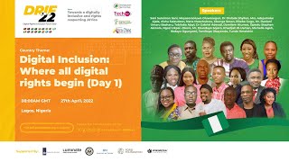 WATCH: The ACRP in the DRIF22, 27-28 April 2022. Lagos, Nigeria (Highlights)