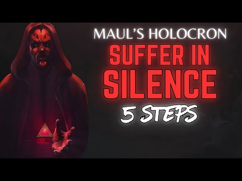 Act Like NOTHING Bothers You | Sith Motivation