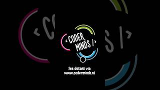 See details via www.coderminds.nl 🎓 #programming #robotica #summercamp #create #education #fun