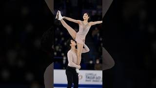 Unforgettable Skating Moment🤯👌 #figureskating #icedance #shorts