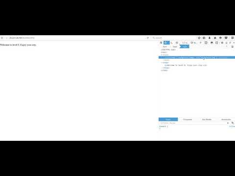 HACKER101 ||a little something to get you started|| CTF ||