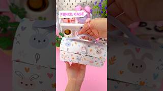 Easy paper craft Cute Bunny PENCIL CASE