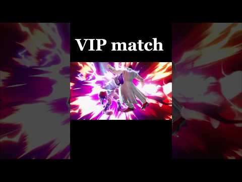 VIP match #shorts