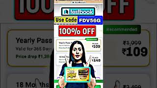 TESTBOOK COUPON CODE TODAY TESTBOOK MAXIMUM DISCOUNT COUPON CODE TESTBOOK PASS PRO COUPON CODE TODAY