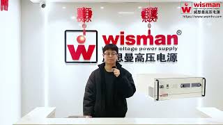 Wisman  RLA Series 10ppm high voltage power supplyVoltage: 1KV-300KV  Power: 2000W