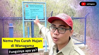 Nemu Pos Curah Hujan di Wanagama, Fungsinya apa ya?