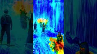 #beachboys #scifiart #waterfall #scifiartwork #pictureinpicture #videocollage #digitalart #feelings
