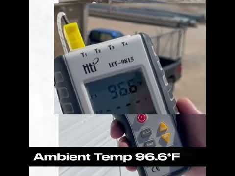NanoTech Materials' Cool Roof Coat with SRI+ pushes heat away... #CoolRoof #EnergyEfficiency