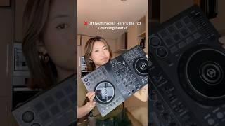 How to count beats as a beginner dj #dj #djtips #howtodj #djing #djtutorial  #djidea  #djlessons
