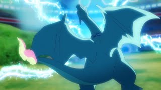 【ポケットモンスターXY&Z 】最高の戦い #11 || カロスリーグ開幕！メガリザードン対決・X対Y！！▶️  Pokémon the Series: XYZ