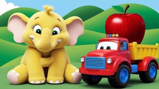 A for apple 🍎🍏a se anar kids education for toddlers abcd rhyme #aforapple
