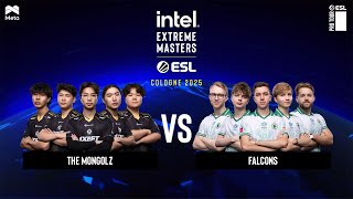 The MongolZ vs Falcons - IEM Cologne 2025 - Group stage - MN cast