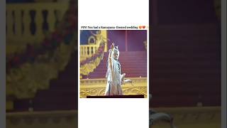 Ramayan Themed Wedding of @8bitthug  #8bitthug #thugwedding #themedwedding #ramayan #wedmevibes