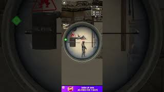 Sniper Level 78 – Quick Scope Finish! 🎯🔥 #shorts #gaming #games