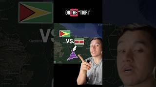 WHY DOES THE MAP LOOK DIFFERENT IN SURINAME?!? 🇸🇷