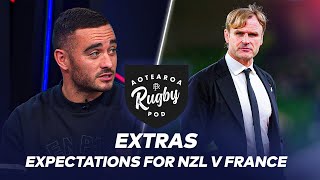 Expectations for the All Blacks V France | ARP