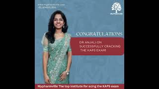 Dr Anjali  #kaps #kapsexam # Australian pharmacist #Bpharm #Mpharm #pharmdcolleges #pharmd