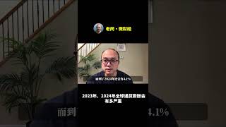 2023年、2024年全球通胀会有多严重？|老闵微财经
