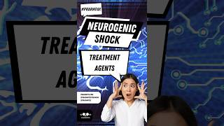 Vasopressors for neurogenic shock? #pharmacy #medicine #pharmacology