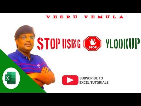 EN | Stop using vlookup switch to xlookup | EXCEL TUTORIALS | #msexcel #excel #exceltips