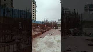 Beam bar binding #buildingconstruction #heavycivil #buildingservicesengineering #shearwall #building