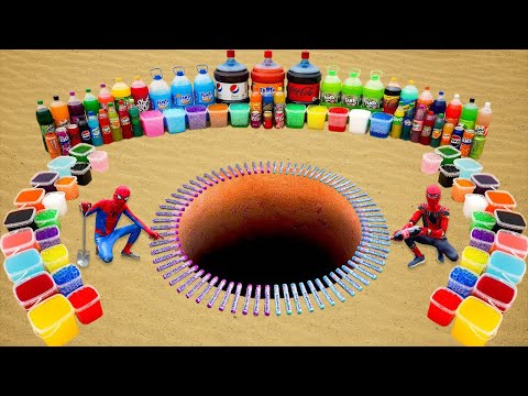 EXPERIMENT: Giant Balloons from Toothpaste Eruption with Big Coca Cola,Orbeez, Soda vs Mentos