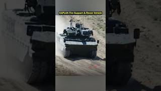 KAPLAN with 30mm Cannon & ATGMs – Fire Support & Recon Vehicle