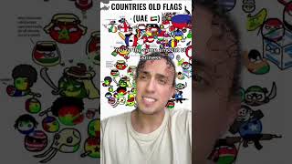 Countries Old Flags ft UAE 🇦🇪