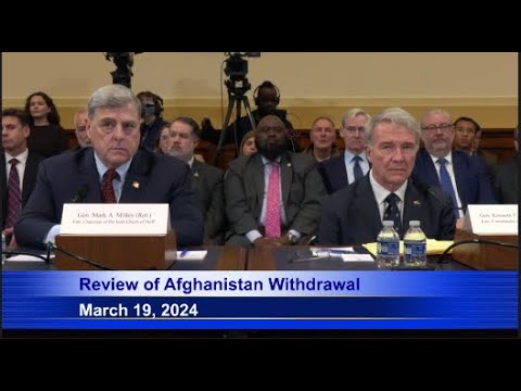 America's Top Generals Speak Out on the Afghan Withdrawal Disaster