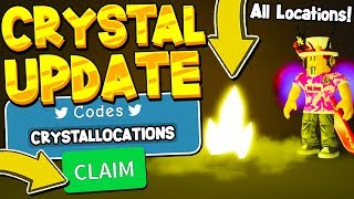 4 STORM EVENT CODES, ALL METEOR SHARD LOCATIONS IN POWER SIMULATOR! Roblox