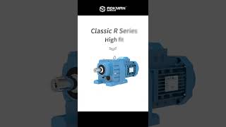 R Series Helical Gear Reducer | Multiple Mounting Styles for Versatile Applications | AOKMAN®
