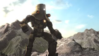 (SFM\Pacific Rim) Dr.Livesey Walk, but it's Cherno Alpha.
